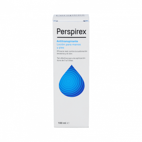 PERSPIREX Loción Antitranspirante Pies y Manos 100 ml