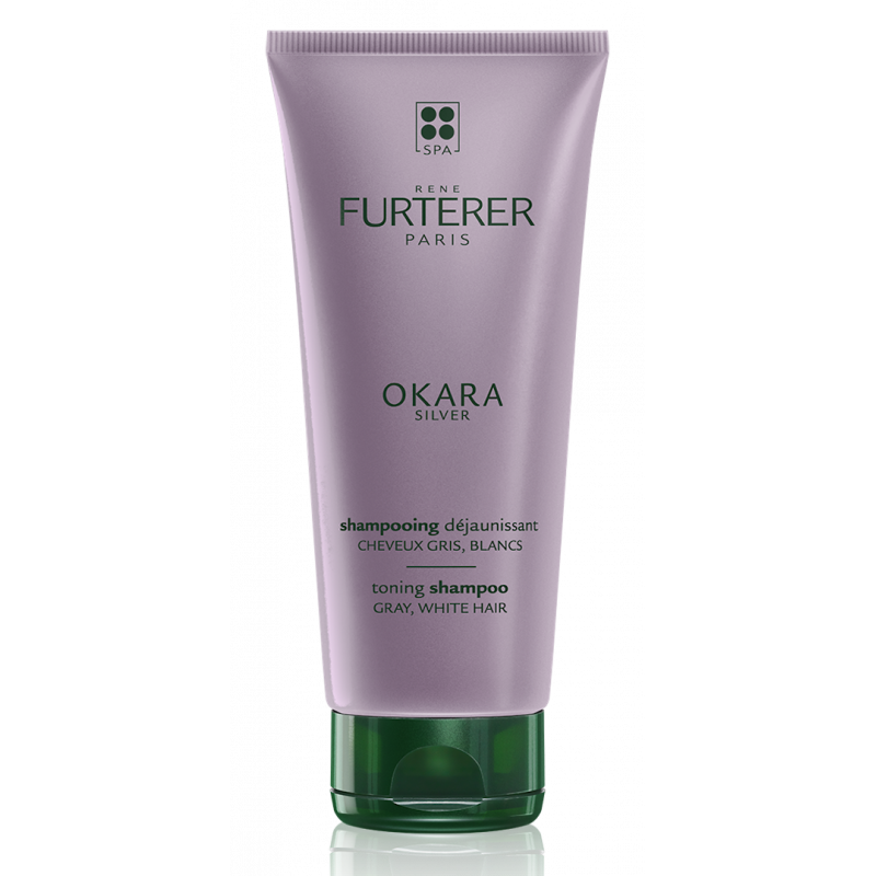 RENE FURTERER Okara Silver Champú Anti-Amarilleo 200 ml