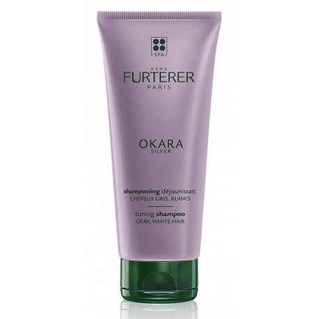 RENE FURTERER Okara Silver Champú Anti-Amarilleo 200 ml