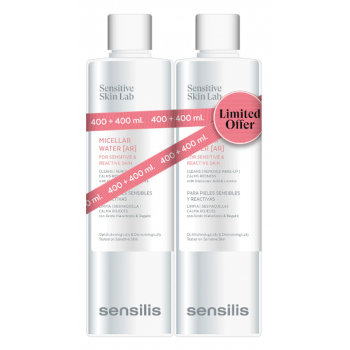 SENSILIS Duplo Agua Micelar AR 2 x 400 ml