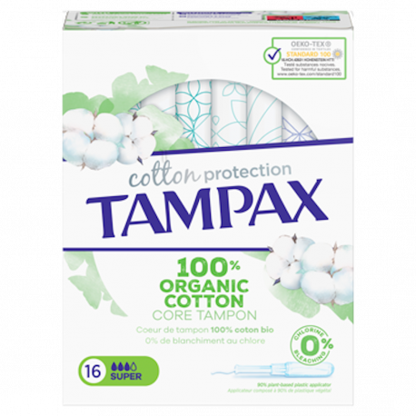 TAMPAX Cotton Protection Super 14 unidades