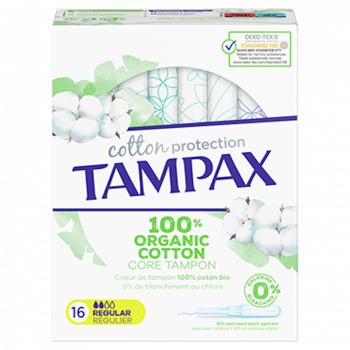 TAMPAX Compak Cotton Protection Regular 14 unidades