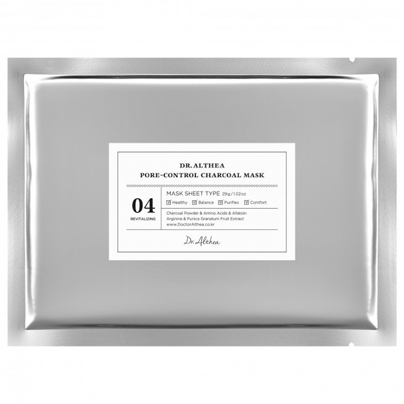 MIIN Dr.Althea Pore Control mascarilla de carbon 29 g