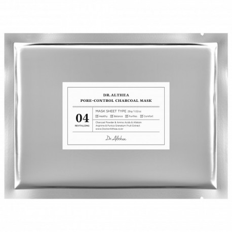 MIIN Dr.Althea Pore Control mascarilla de carbon 29 g