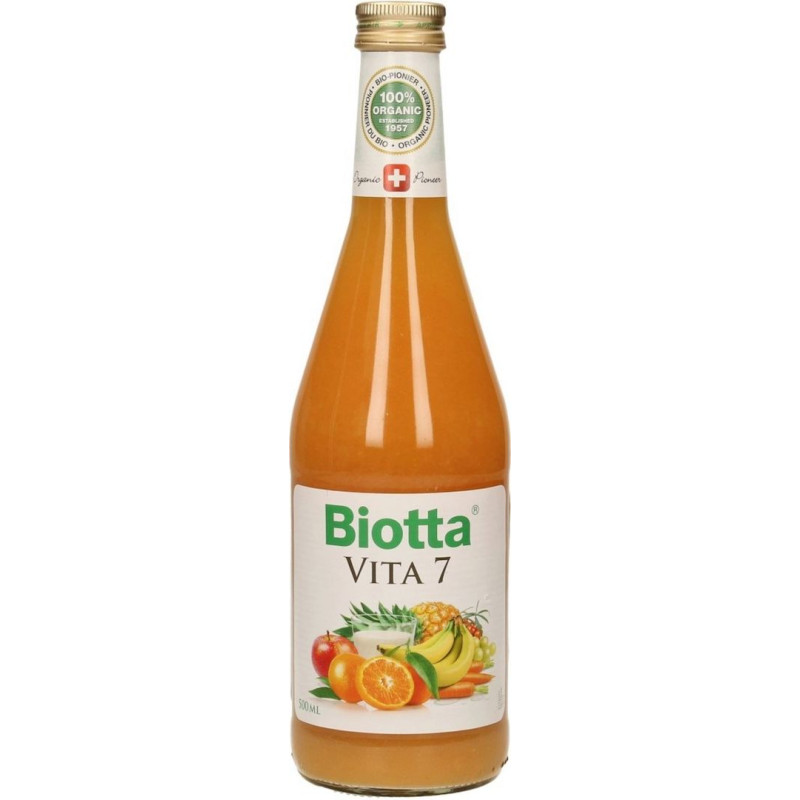 BIOTTA jugo de Frutas vita7 500ml