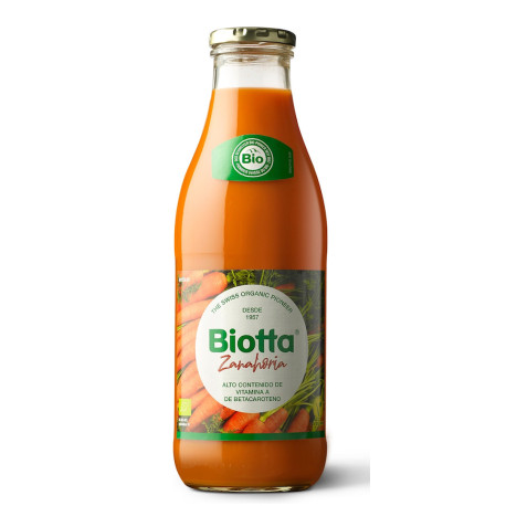 BIOTTA jugo de Zanahoria 500ml