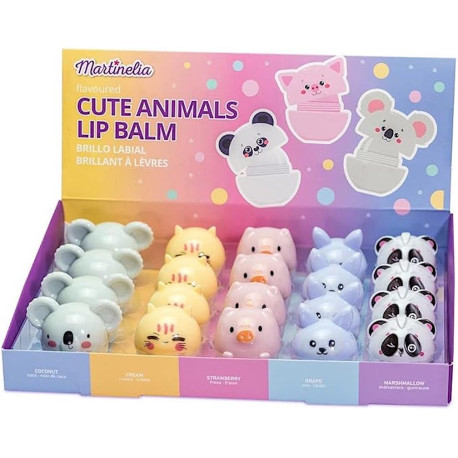 MARTINELIA Bálsamo Labial Animalitos 15 g