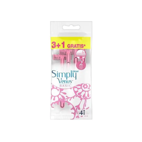GILLETTE Venus Basic 4 uds