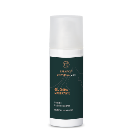 FARMACIA UNIVERSAL Gel Crema Matificante 50 ml