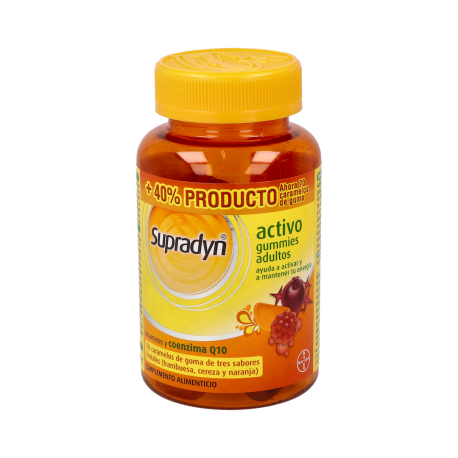 SUPRADYN Activo Gummies Adulto 70 Caramelos