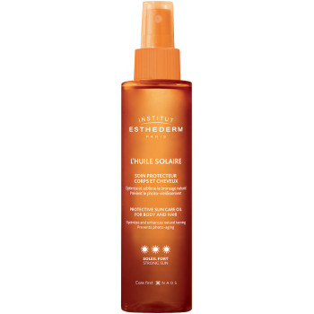 ESTHEDERM Adaptasun Aceite solar corporal 3 soles 150 ml