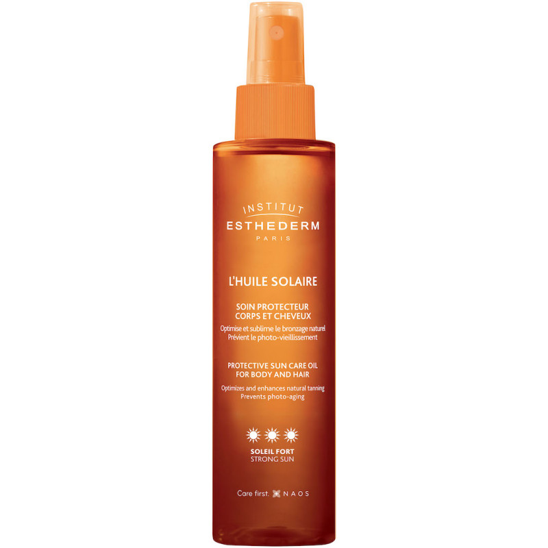 ESTHEDERM Adaptasun Aceite solar corporal 3 soles 150 ml