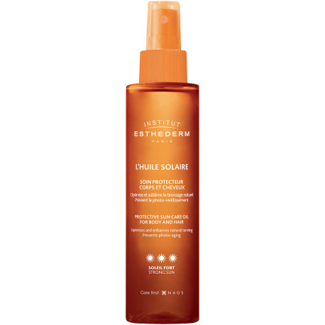 ESTHEDERM Adaptasun Aceite solar corporal 3 soles 150 ml