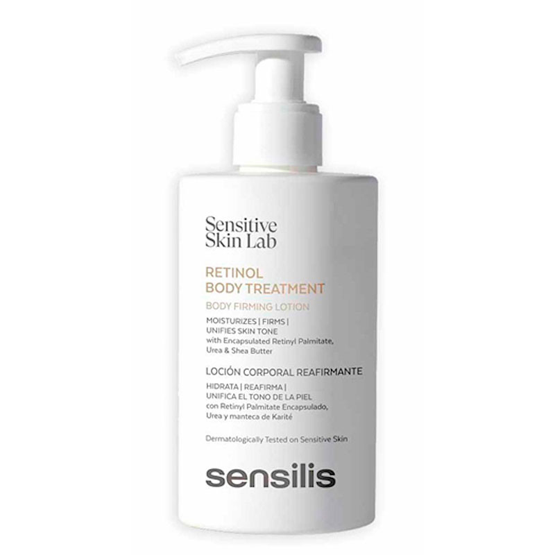 SENSILIS Retinol loción corporal reafirmante 200 ml