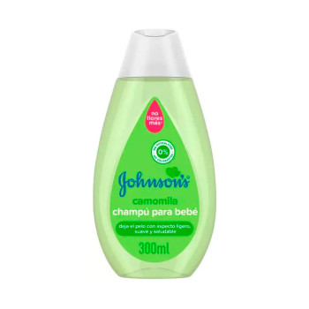 JOHNSON'S Baby champú camomila suave 300ml