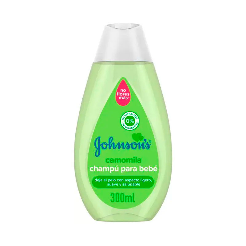 JOHNSON'S Baby champú camomila suave 300ml