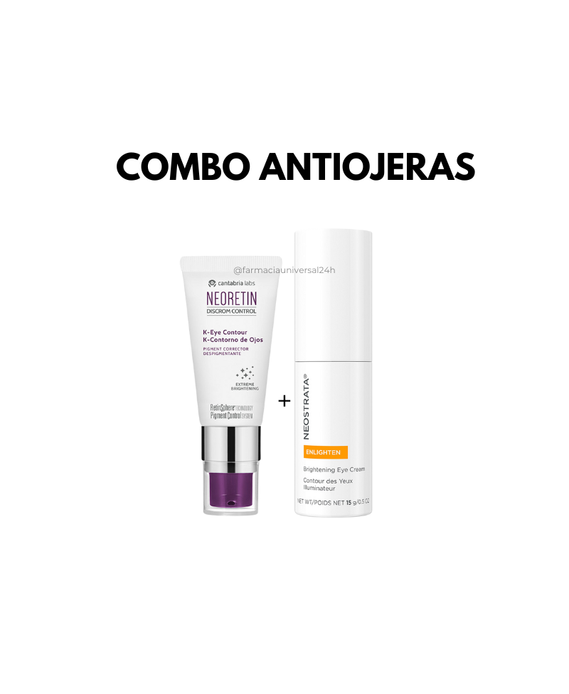 CANTABRIA Combo anti ojeras 2 x 15ml