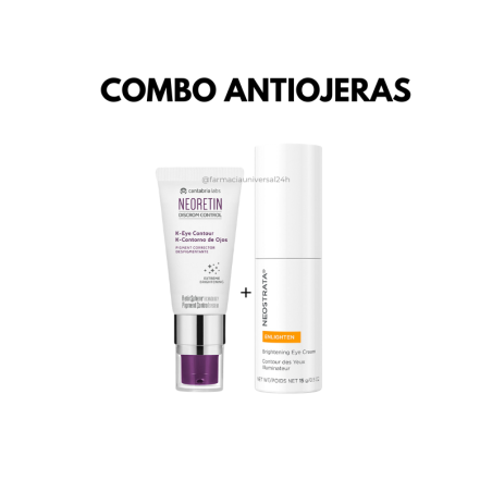 CANTABRIA Combo anti ojeras 2 x 15ml