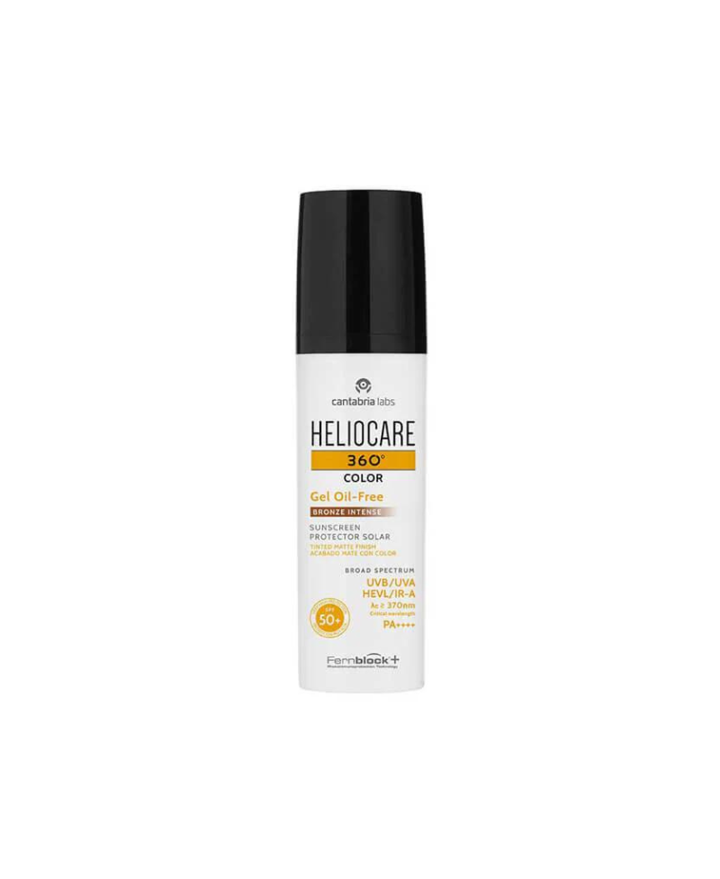 HELIOCARE 360 Gel Oil Free SPF 50+ Bronze Intense 50 ml