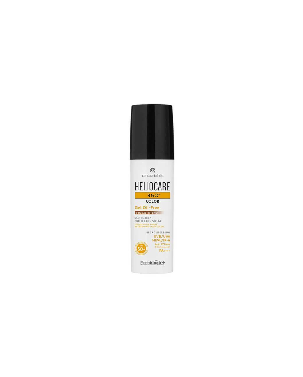HELIOCARE 360 Gel Oil Free SPF 50+ Bronze Intense 50 ml