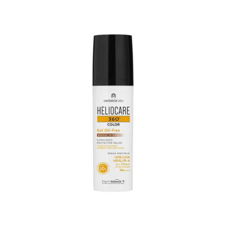 HELIOCARE 360 Gel Oil Free SPF 50+ Bronze Intense 50 ml