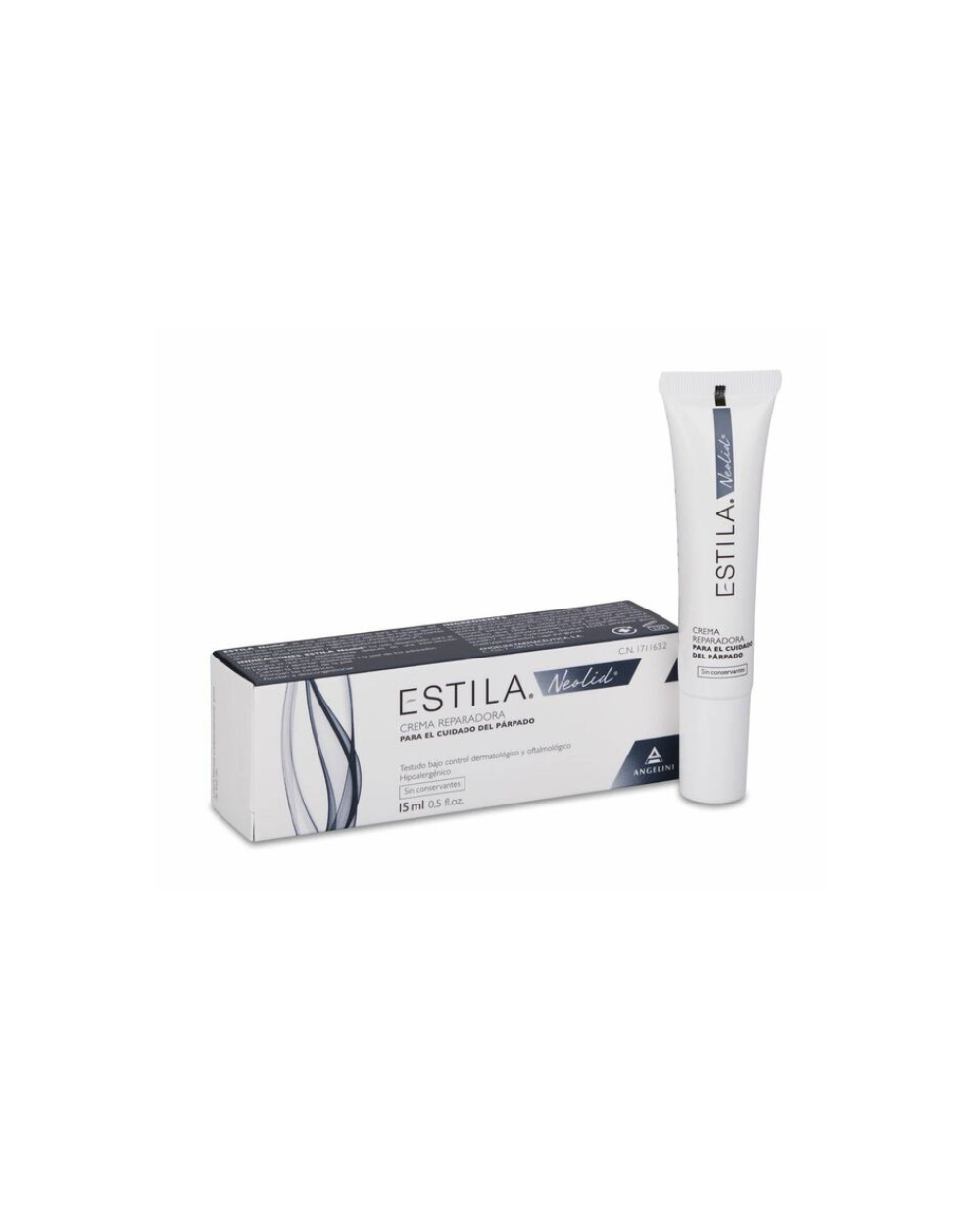 ESTILA Neolid crema reparadora para párpados 15 ml