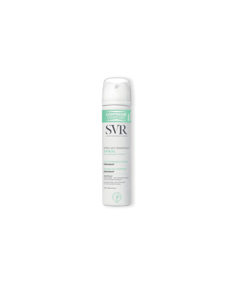 SVR Spirial Spray antitranspirante 75 ml