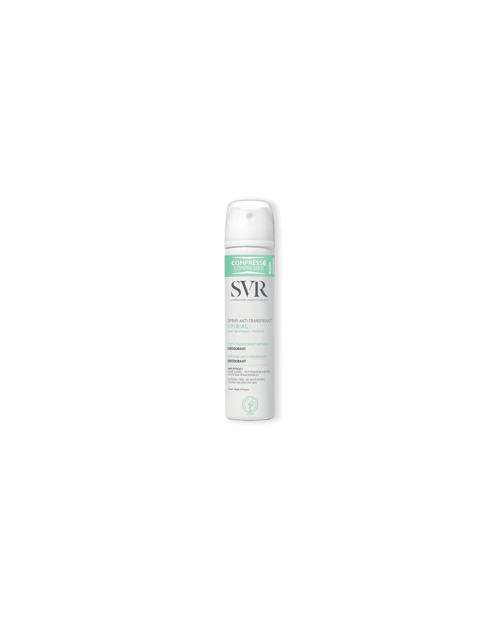 SVR Spirial Spray antitranspirante 75 ml