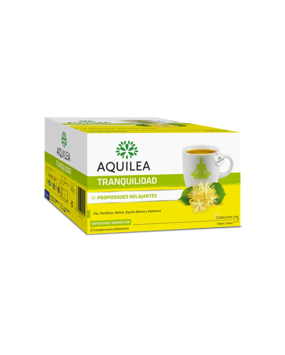 AQUILEA Infusión tranquilidad 20 bolsas