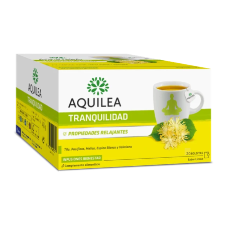 AQUILEA Infusión tranquilidad 20 bolsas