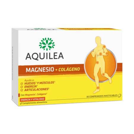AQUILEA Magnesio + colágeno 30 comprimidos