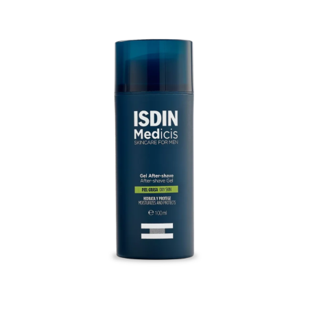 ISDIN Medicis Gel After Shave Piel Grasa 100 ml