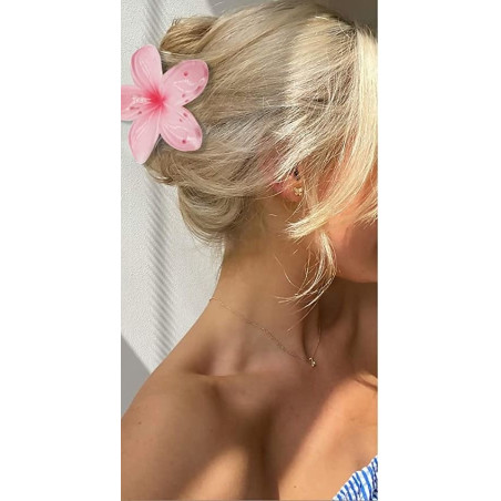 Pinza Flor para el Pelo 2 unidades