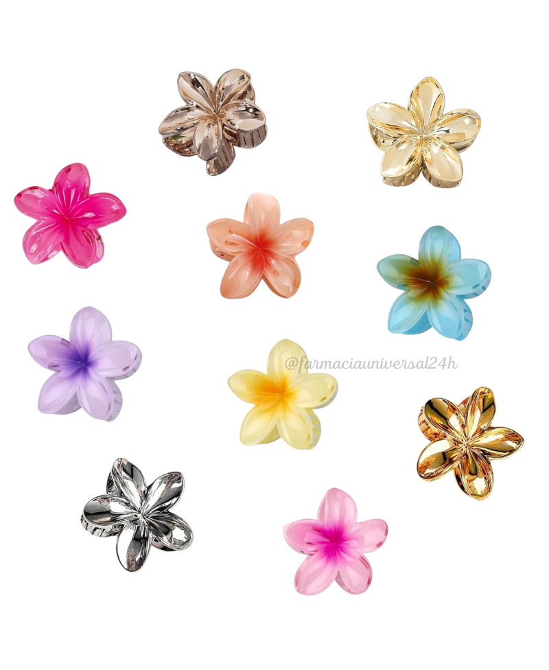 Pinza Flor para el Pelo 2 unidades