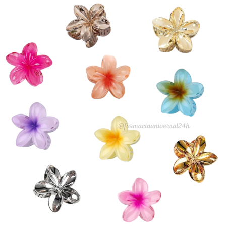 Pinza Flor para el Pelo 2 unidades