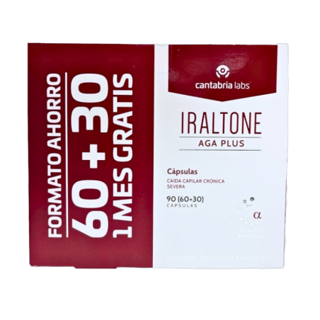 Iraltone Aga Plus 90 (60 + 30) cápsulas