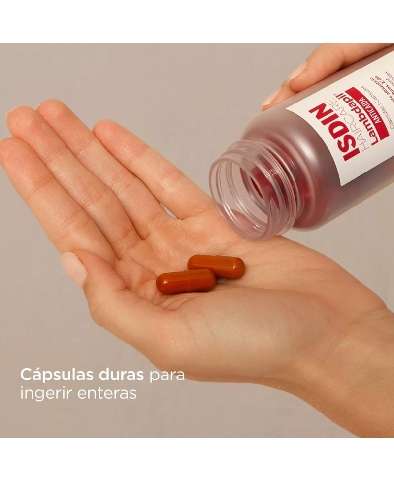 ISDIN Lambdapil Anticaída 180 cápsulas
