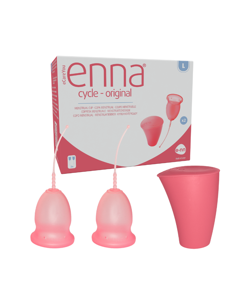 ENNA Cycle Copa Menstrual Talla L 2 unidades