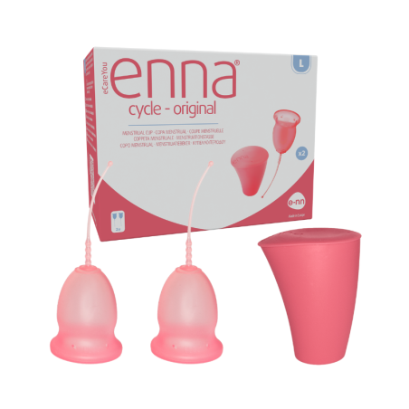 ENNA Cycle Copa Menstrual Talla L 2 unidades