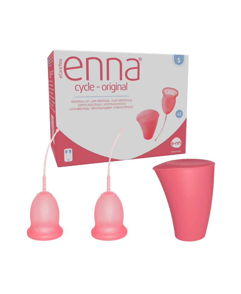 ENNA Cycle original copa menstrual Talla S 2 unidades
