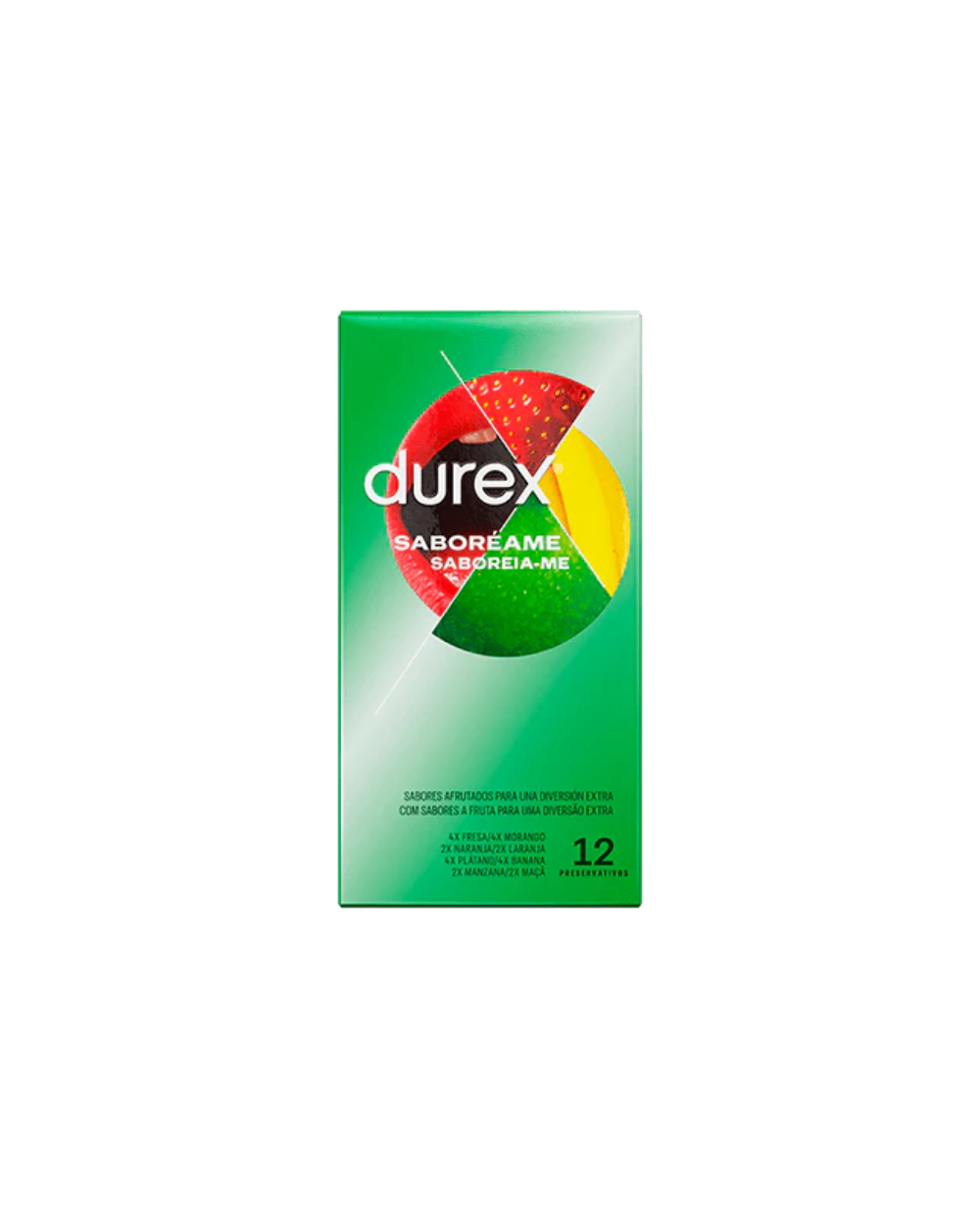 DUREX Preservativos Saboréame 12 uds