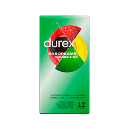 DUREX Preservativos Saboréame 12 uds