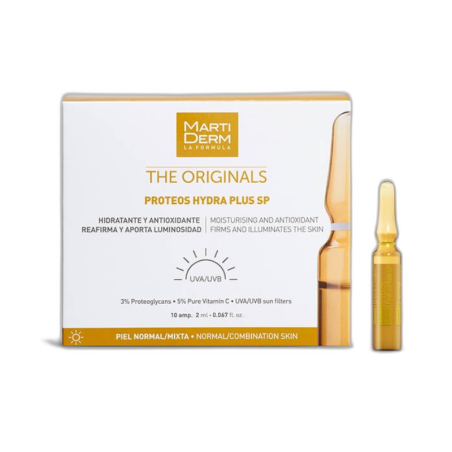 MARTIDERM Proteos Hydra Plus SP 10 Ampollas
