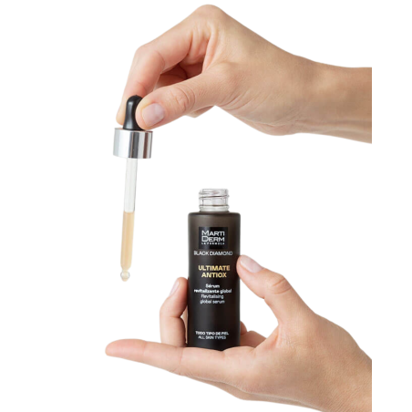 Martiderm Black Diamond Sérum ultimate Antiox 30 ml