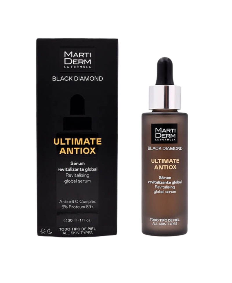 Martiderm Black Diamond Sérum ultimate Antiox 30 ml