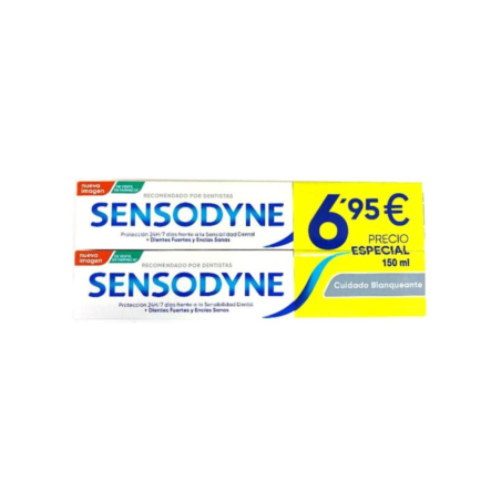 SENSODYNE Pack Cuidado Blanqueante 2 x 75 ml