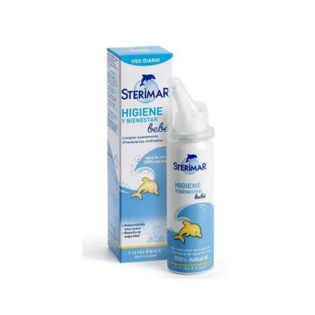 STERIMAR Bebé Microdifusión fisiológica de agua de mar 50 ml