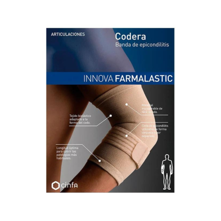 FARMALASTIC Codera con Banda de Epicondilitis T-g