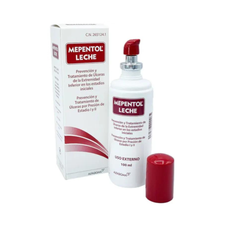 MEPENTOL Leche emulsión 100 ml