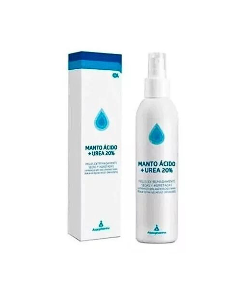 Manto Ácido + Urea 20% Crema - 100 ml